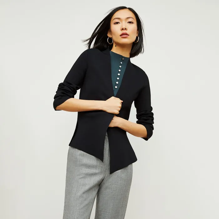 Sweaters The Woolf Jardigan Black 8211 M M LaFleur Women