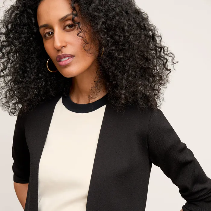 Sweaters The Woolf Jardigan Black 8211 M M LaFleur Women