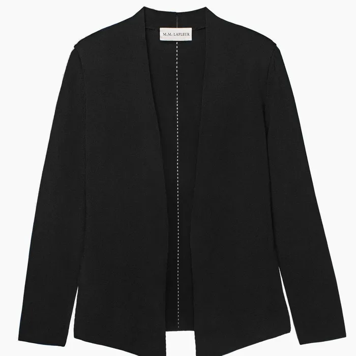 Sweaters The Woolf Jardigan Black 8211 M M LaFleur Women