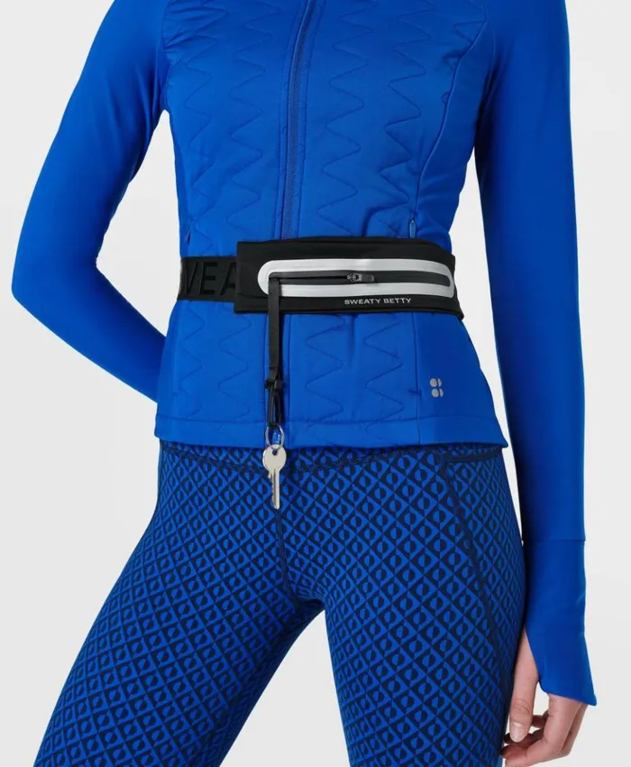 Sweaty Betty Essentials Zero Gravity Run Belt Black Accessories