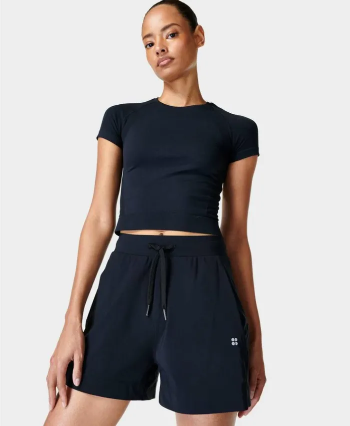 Sweaty Betty Explorer Shorts Black Clothing Shorts Skirts