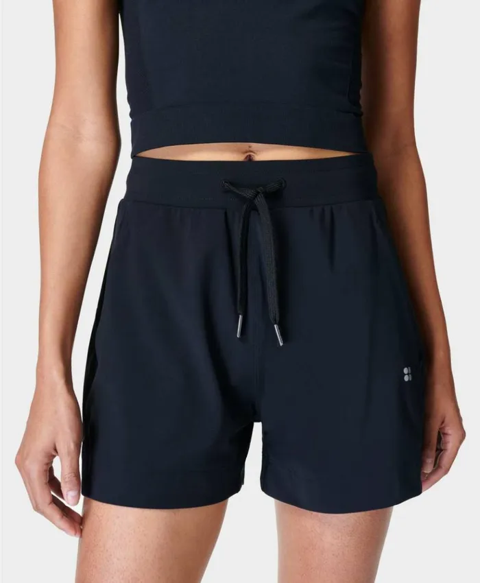 Sweaty Betty Explorer Shorts Black Clothing Shorts Skirts