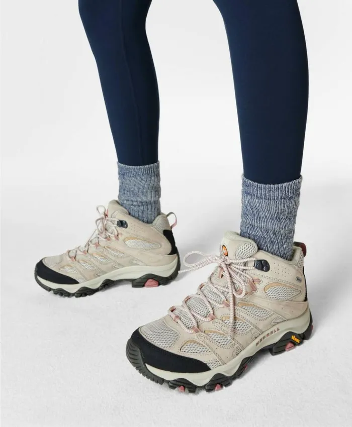 Sweaty Betty Merrell Moab 3 Mid GTX Sneakers Aluminium Grey Accessories