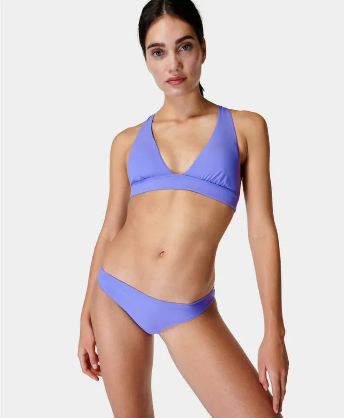 Sweaty Betty Peninsula Xtra Life Bikini Bottoms Cornflower Blue Clothing