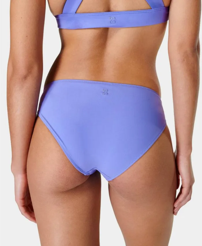 Sweaty Betty Peninsula Xtra Life Bikini Bottoms Cornflower Blue Clothing