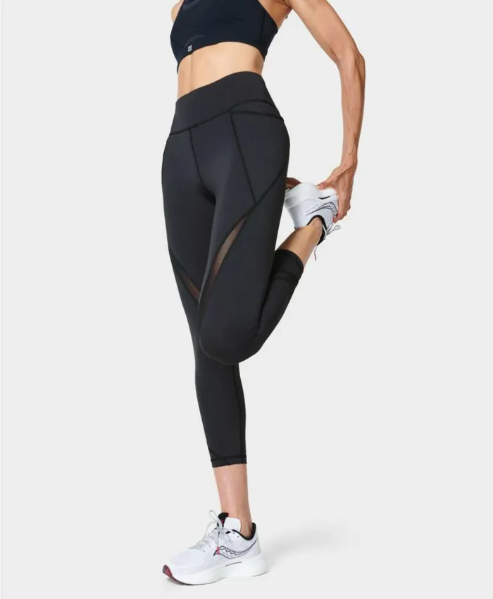 Sweaty Betty Power Icon 78 Leggings Black Clothing 78 Length