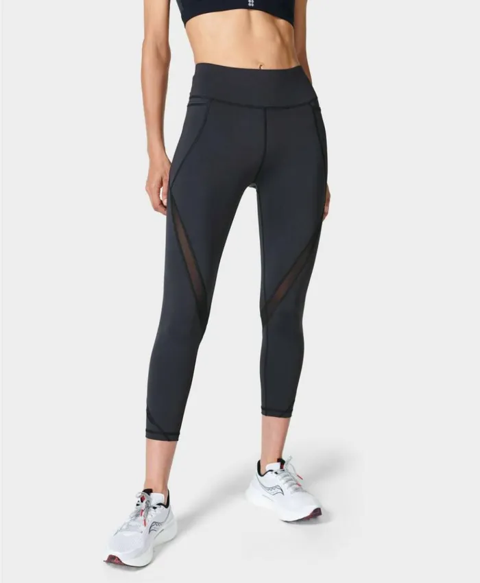 Sweaty Betty Power Icon 78 Leggings Black Clothing 78 Length