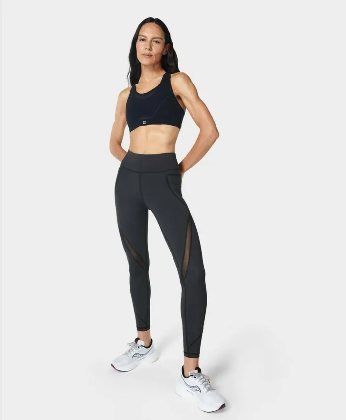 Sweaty Betty Power Icon Leggings Black Clothing Full Length
