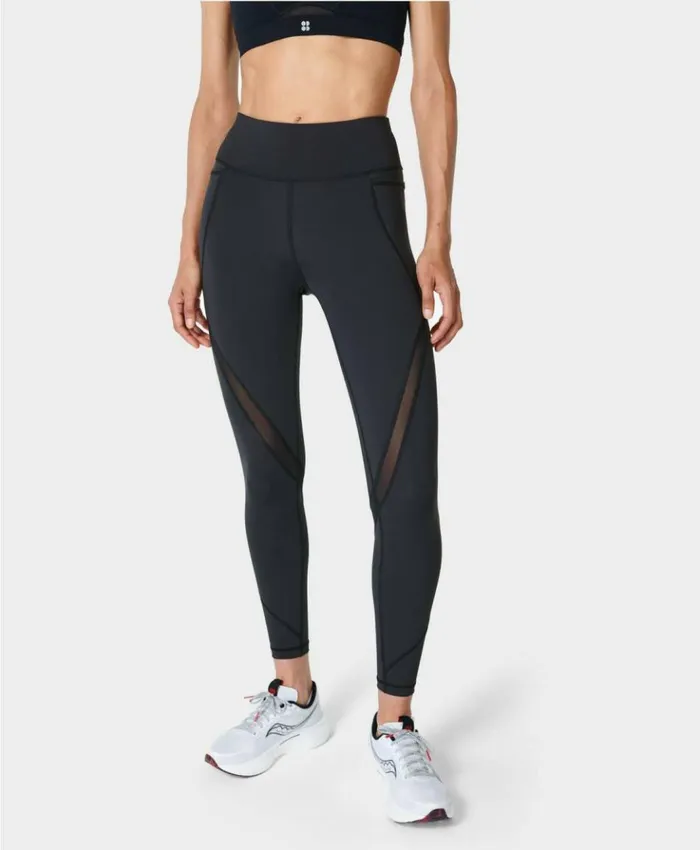 Sweaty Betty Power Icon Leggings Black Clothing Full Length