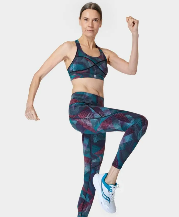 Sweaty Betty Power Workout Leggings Grey Gradient Shapes Print Clothing Full Length Sweaty Betty Power Workout Leggings Grey Gradient Shapes Print Clothing Full Length