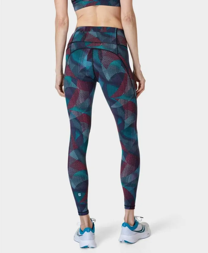 Sweaty Betty Power Workout Leggings Grey Gradient Shapes Print Clothing Full Length Sweaty Betty Power Workout Leggings Grey Gradient Shapes Print Clothing Full Length