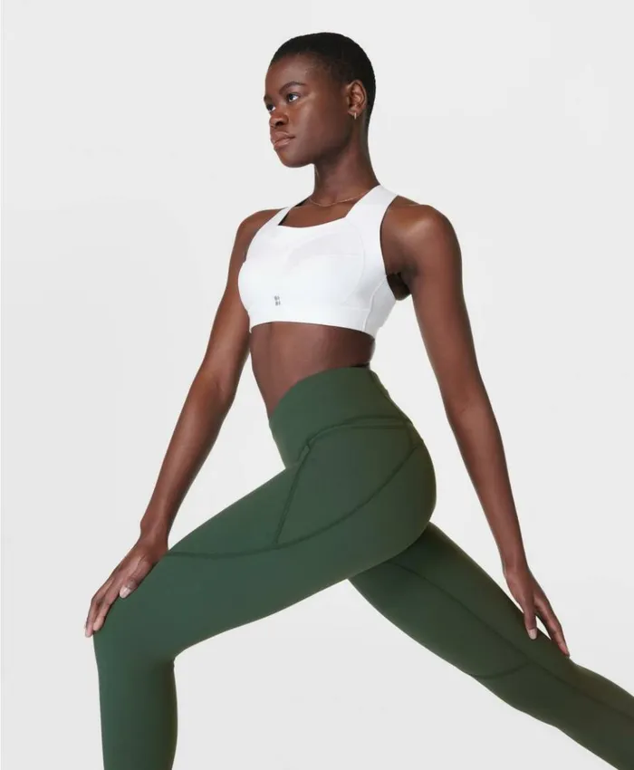 Sweaty Betty Power Workout Leggings Trek Green Clothing Full Length