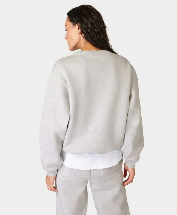 Sweaty Betty Powerhouse Sweatshirt Ice Grey Marl Clothing Sweatshirts Hoodies Sweaty Betty Powerhouse Sweatshirt Ice Grey Marl Clothing Sweatshirts Hoodies