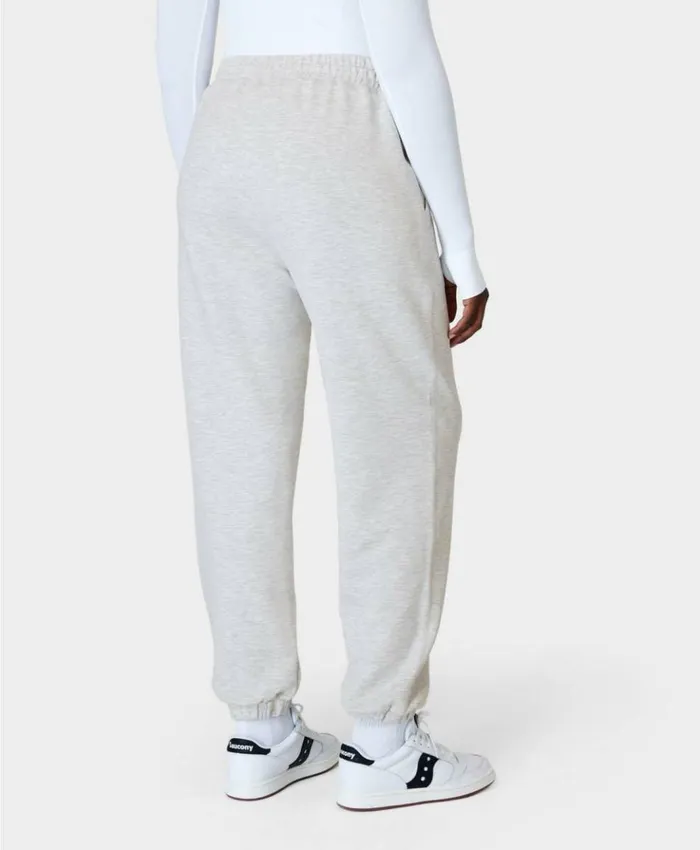 Sweaty Betty Sand Wash Cuffed Pants Ice Grey Marl Clothing Pants