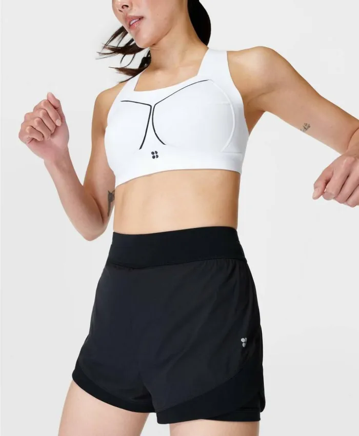 Sweaty Betty Tempo Run Shorts Black Clothing Shorts Skirts