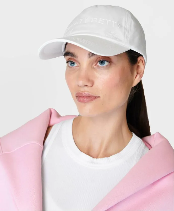 Sweaty Betty The Powerhouse Cap Lily White Accessories