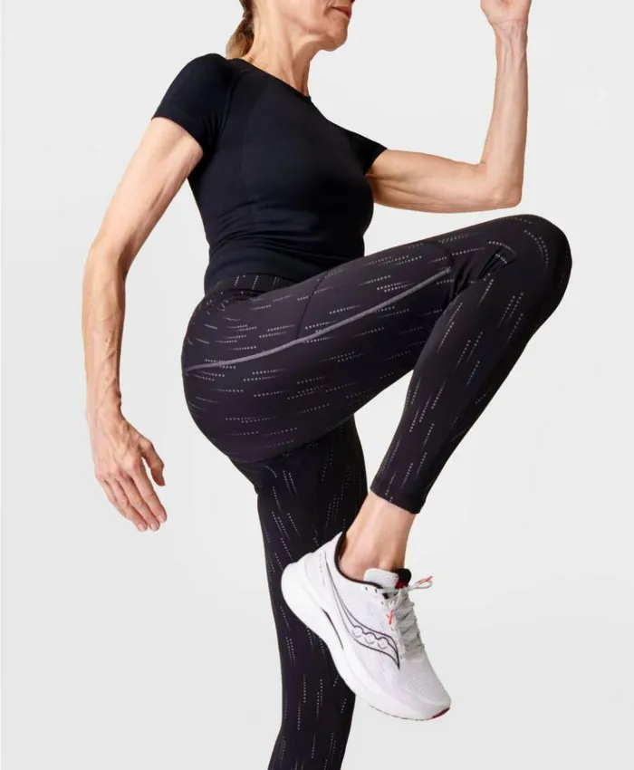 Sweaty Betty Therma Boost 20 Reflective Running Leggings Grey Sb Dot Reflective Print Clothing Sweaty Betty Therma Boost 20 Reflective Running Leggings Grey Sb Dot Reflective Print Clothing