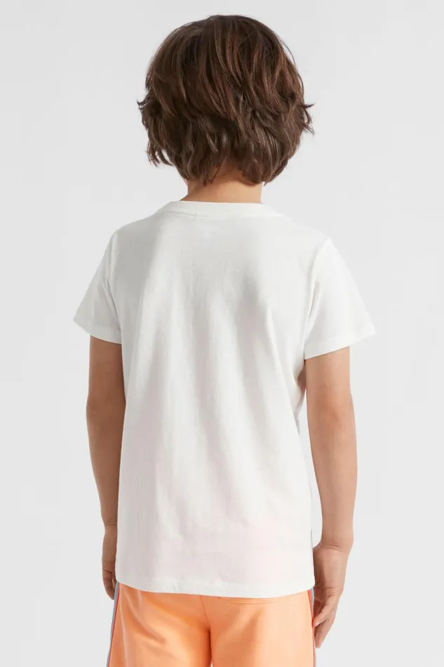 TShirts and Tops Boy Seed Heritage Core Logo Tee Canvas Multi