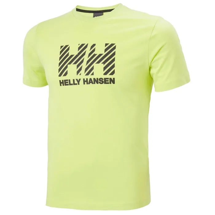 TShirts Men Helly Hansen ACTIVE TSHIRT 379 Sunny Lime