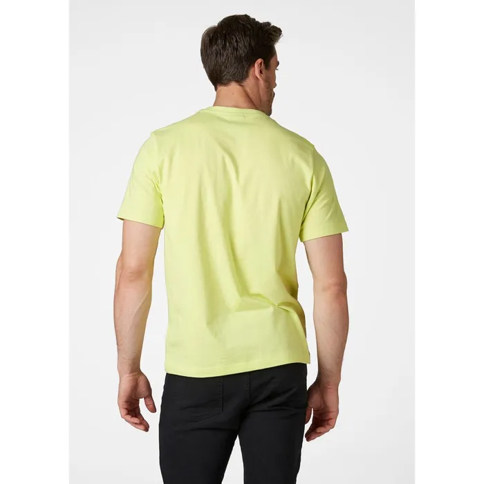 TShirts Men Helly Hansen ACTIVE TSHIRT 379 Sunny Lime