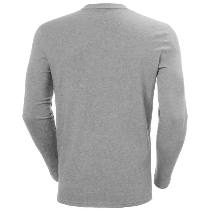 TShirts Men Helly Hansen NORD GRAPHIC LONGSLEEVE TSHIRT 949 Grey Melang