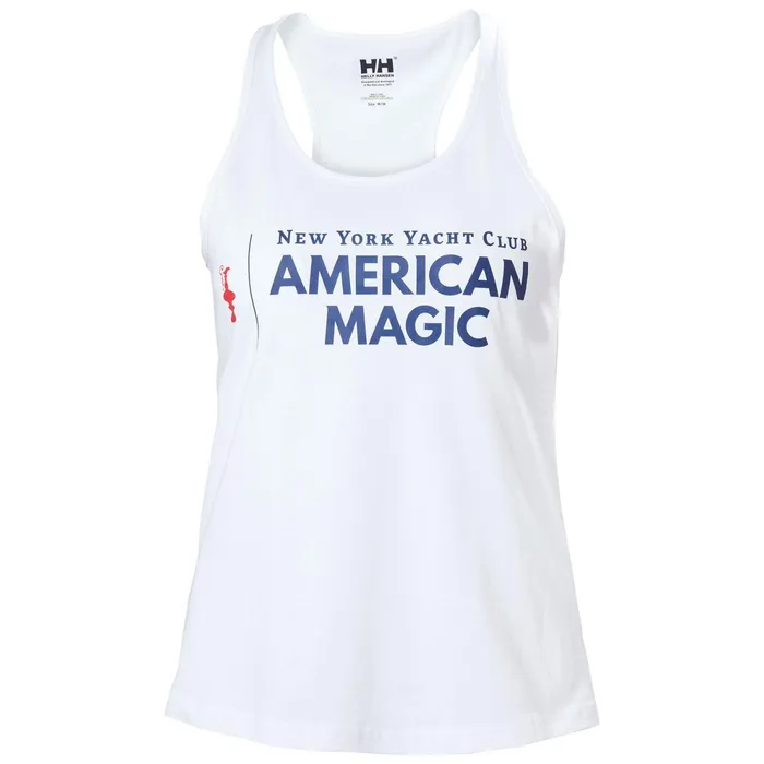 TShirts Women Helly Hansen W HH LOGO SINGLET 004 Am Sup Whit
