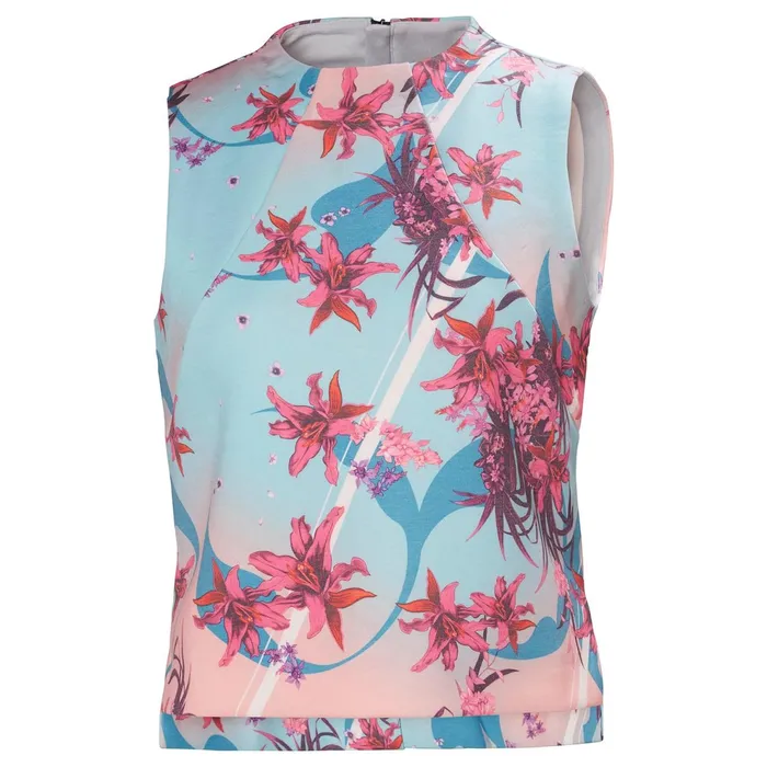 TShirts Women Helly Hansen W HP OCEAN SLEEVELESS TOP 109 Naito Print