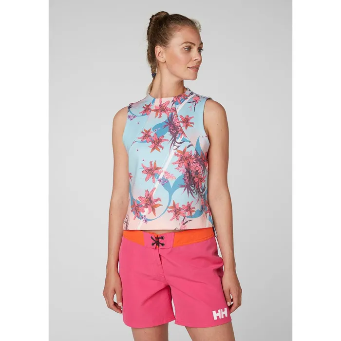 TShirts Women Helly Hansen W HP OCEAN SLEEVELESS TOP 109 Naito Print
