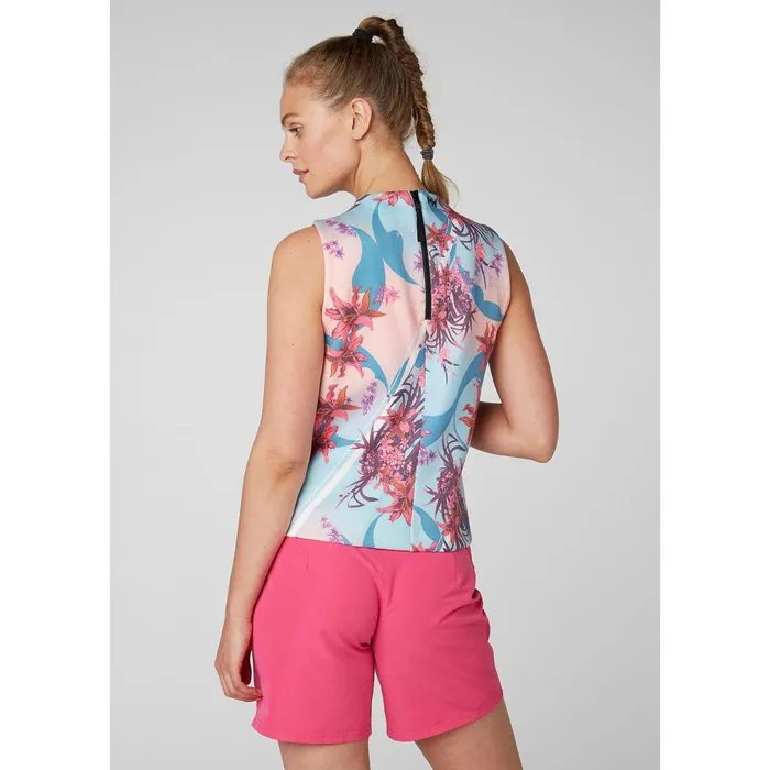 TShirts Women Helly Hansen W HP OCEAN SLEEVELESS TOP 109 Naito Print