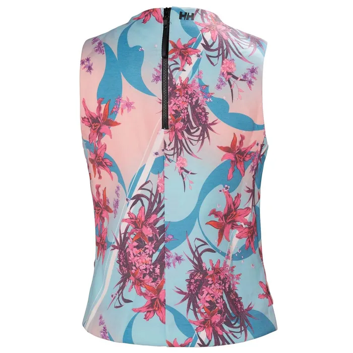 TShirts Women Helly Hansen W HP OCEAN SLEEVELESS TOP 109 Naito Print
