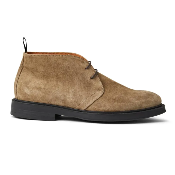 Taddeo Classic Chukka Suede BootTaupe Men Bruno Magli Boots