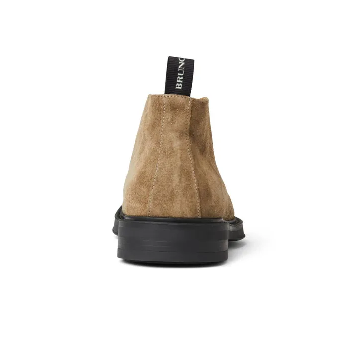 Taddeo Classic Chukka Suede BootTaupe Men Bruno Magli Boots