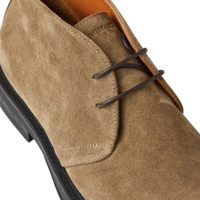 Taddeo Classic Chukka Suede BootTaupe Men Bruno Magli Boots