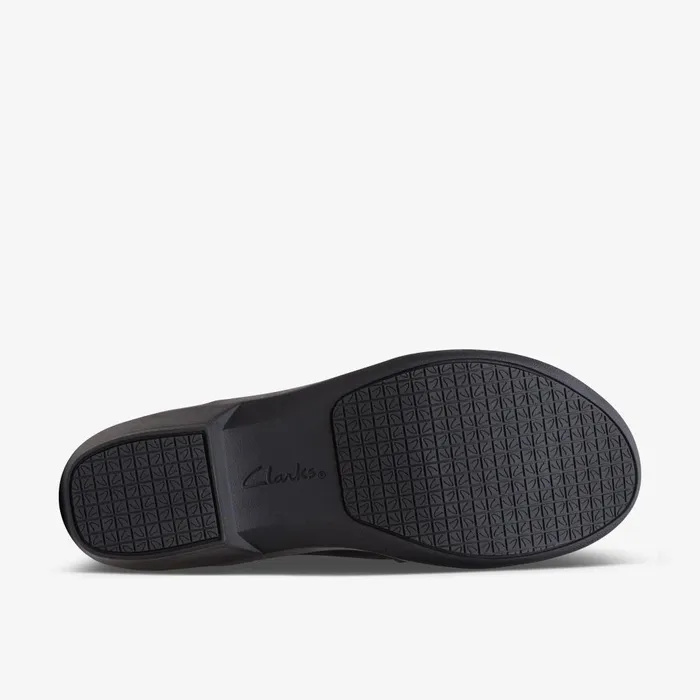 Talene Pace Black Interest Women Clarks SlipOns