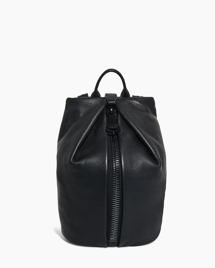 Tamitha Mini Backpack Black With Shiny Black Women Aimee Kestenberg Backpacks Tamitha Mini Backpack Black With Shiny Black Women Aimee Kestenberg Backpacks