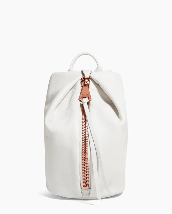 Tamitha Mini Backpack Vanilla Ice With Chocolate Rose Gold Women Aimee Kestenberg Backpacks Tamitha Mini Backpack Vanilla Ice With Chocolate Rose Gold Women Aimee Kestenberg Backpacks