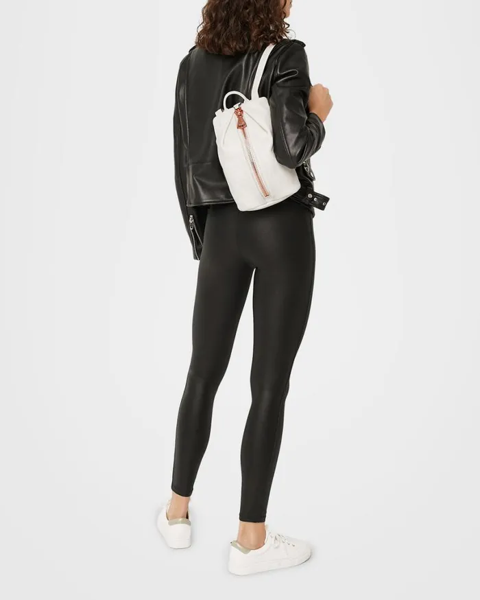 Tamitha Mini Backpack Vanilla Ice With Chocolate Rose Gold Women Aimee Kestenberg Backpacks