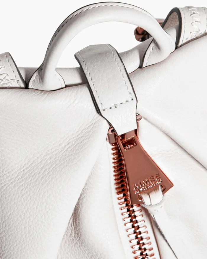 Tamitha Mini Backpack Vanilla Ice With Chocolate Rose Gold Women Aimee Kestenberg Backpacks