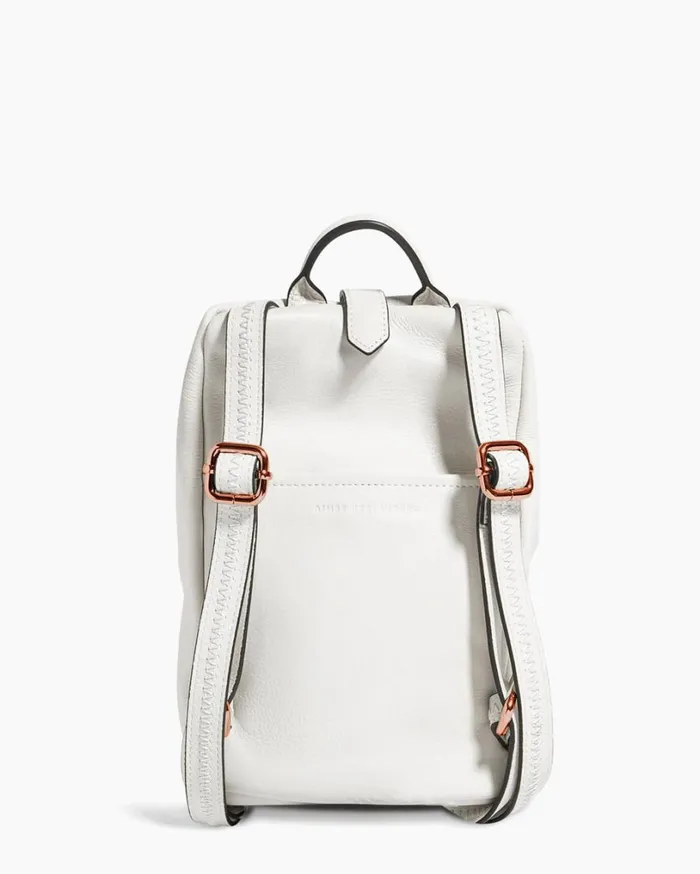 Tamitha Mini Backpack Vanilla Ice With Chocolate Rose Gold Women Aimee Kestenberg Backpacks