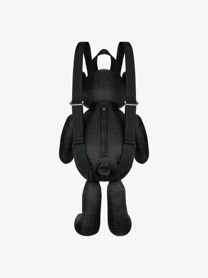 Teddy Bear In 4g Jacquard Black Kids Givenchy