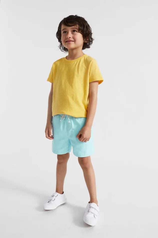 Teen Boy Boy Seed Heritage Core Basic Tee Sunshine Yellow