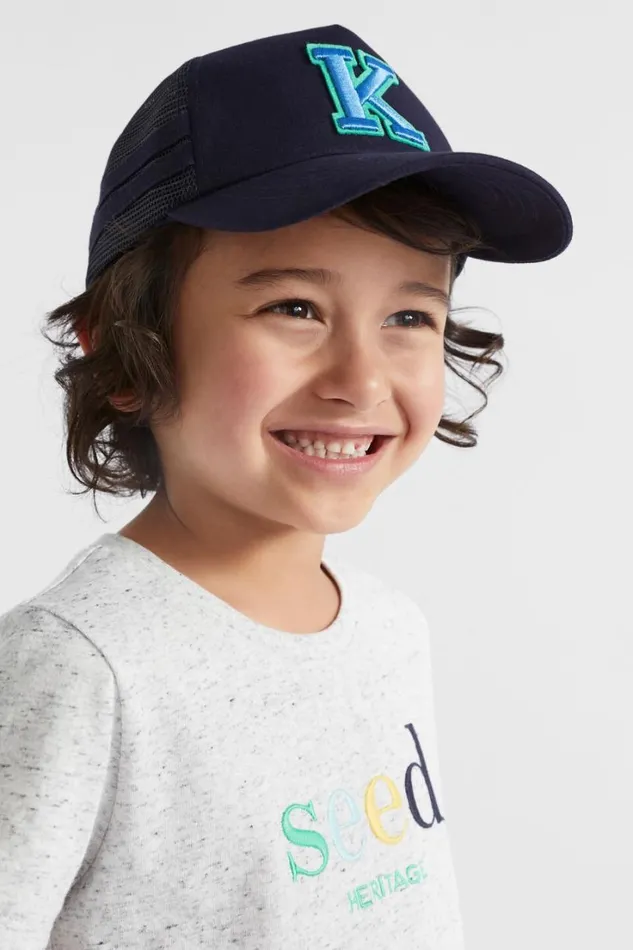The AZ Of Initials Boy Seed Heritage Initial Cap Q