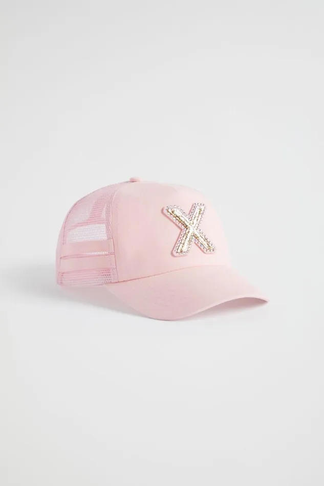 The AZ Of Initials Girl Seed Heritage Glitter Initial Cap X