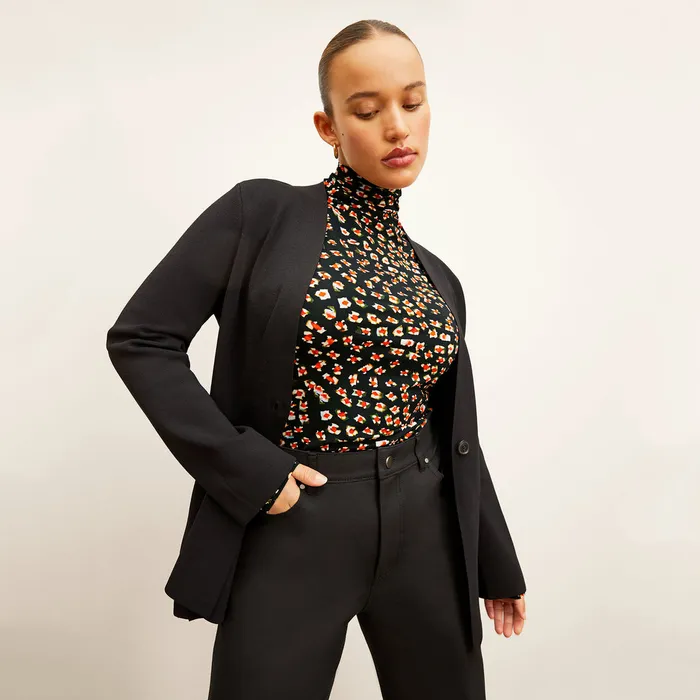 The Jennimai Jardigan Black Women Sweaters M M LaFleur