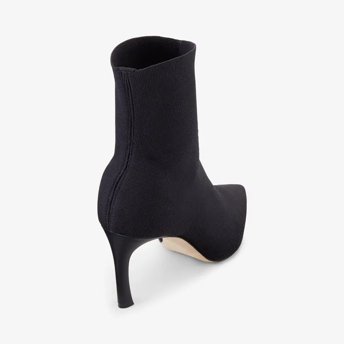 The Lana Boot 8211 3DKnit Black Women Shoes M M LaFleur