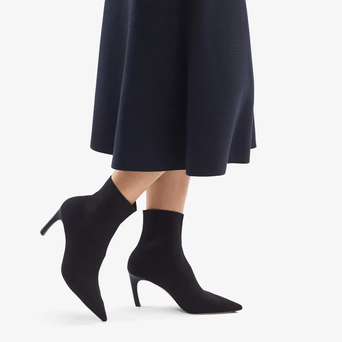 The Lana Boot 8211 3DKnit Black Women Shoes M M LaFleur