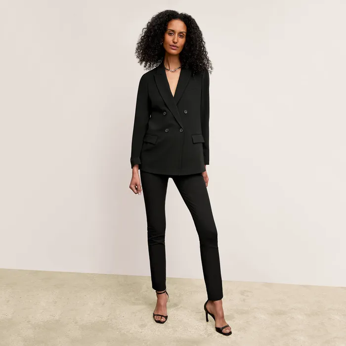 The Roma Jean 8211 Eco Better Than Denim Black Pants M M LaFleur Women