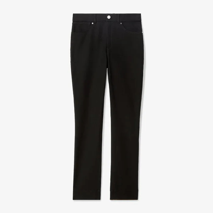 The Roma Jean 8211 Eco Better Than Denim Black Pants M M LaFleur Women