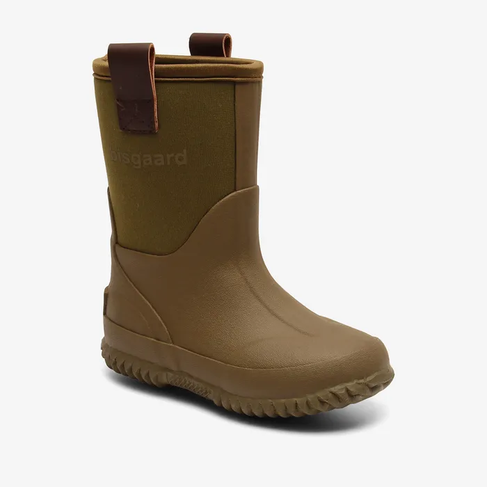 Thermo boots bisgaardshoes KIDS neo thermo green Green