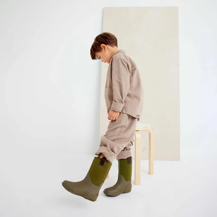 Thermo boots bisgaardshoes KIDS neo thermo green Green